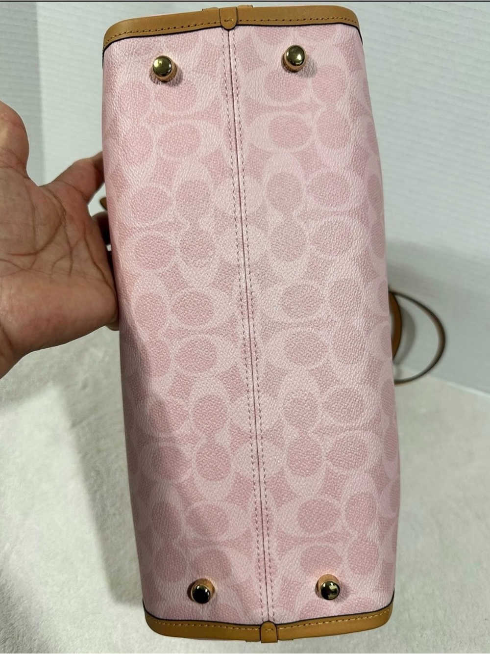 Coach powder pink Erin - Picture 7 of 8
